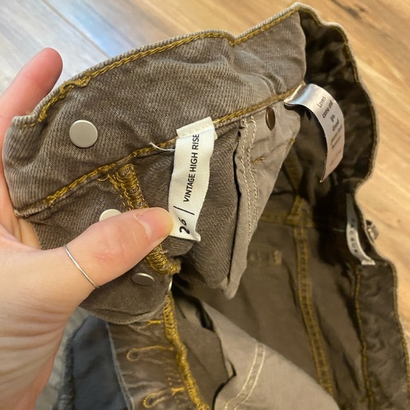 PacSun Brown Jean Shorts - Picture 4 of 7